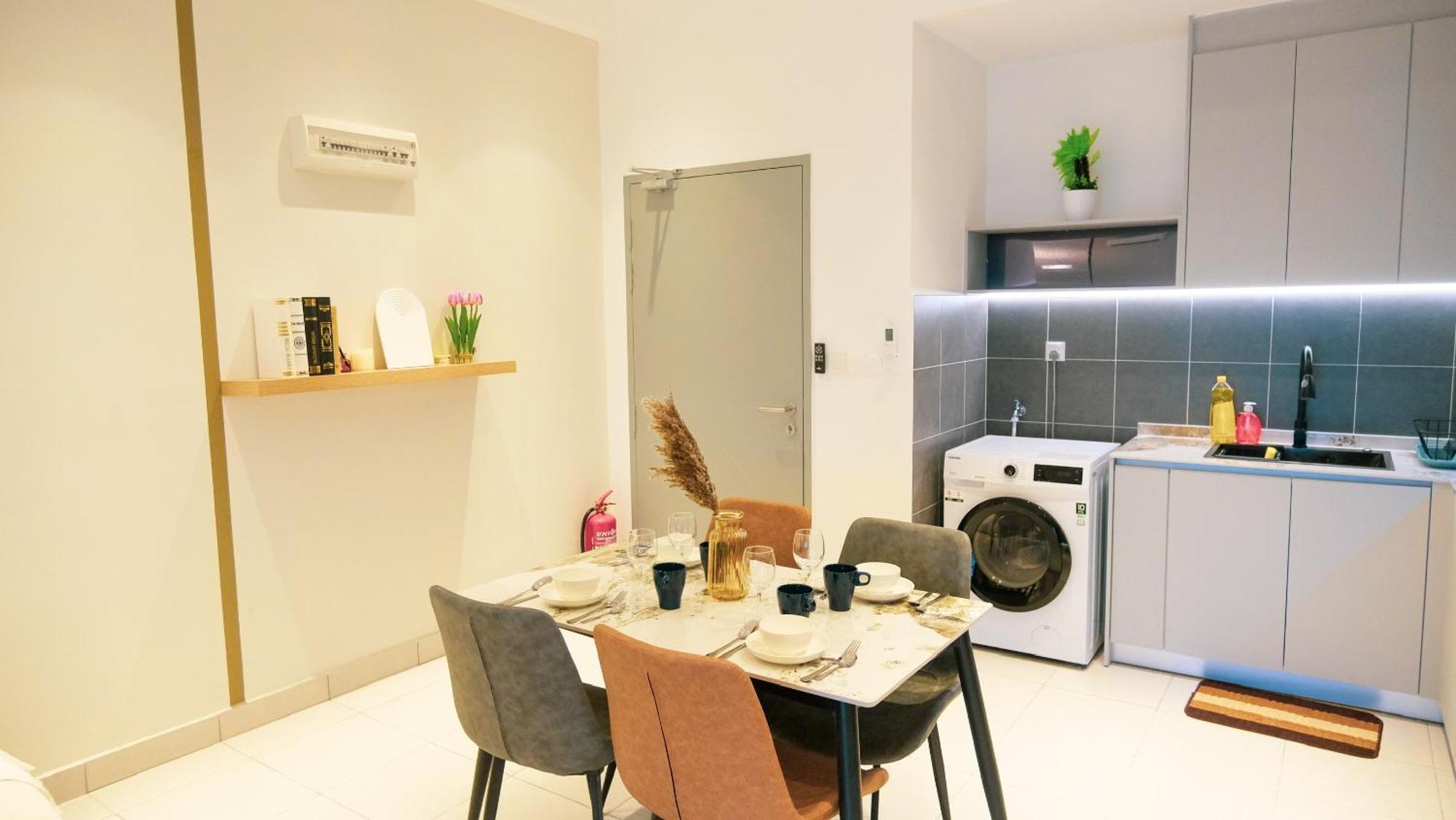 Netizen Cozy Suite By Guestonic Cheras Εξωτερικό φωτογραφία
